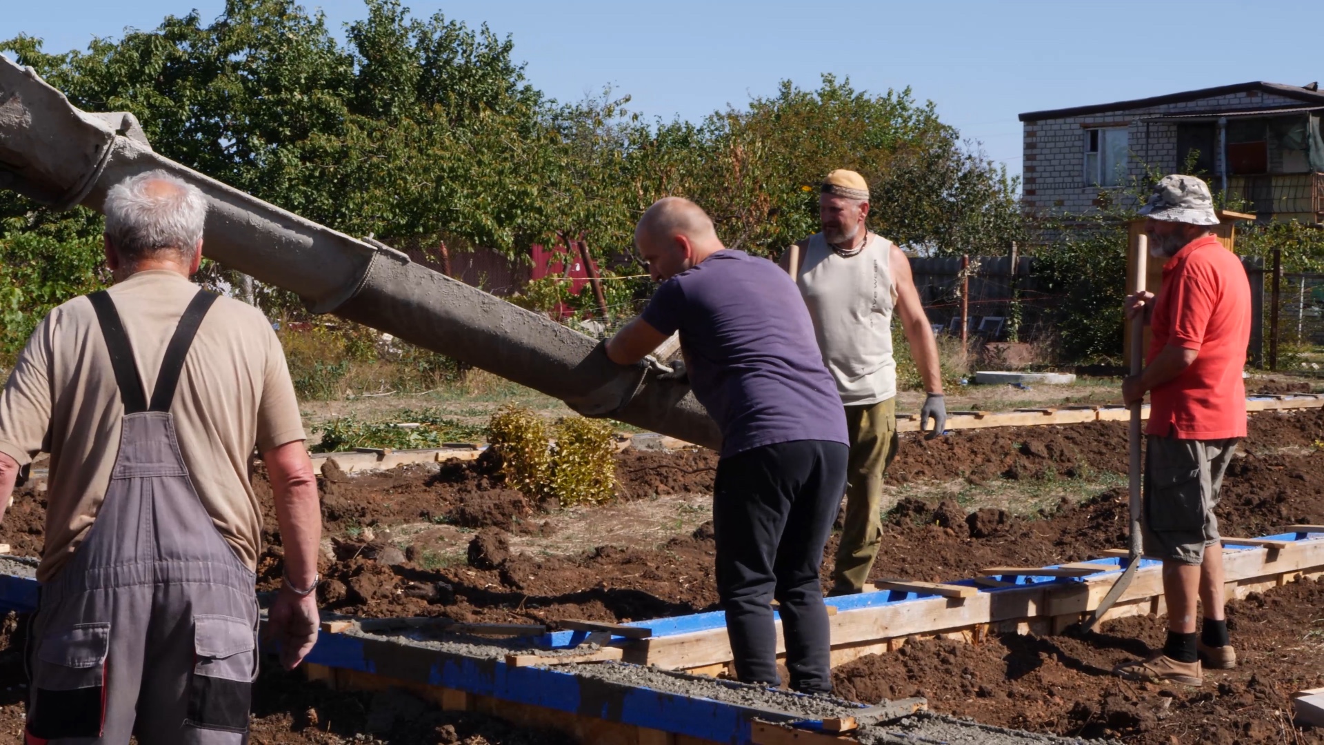 Будівництво Реабілітаційного Центру