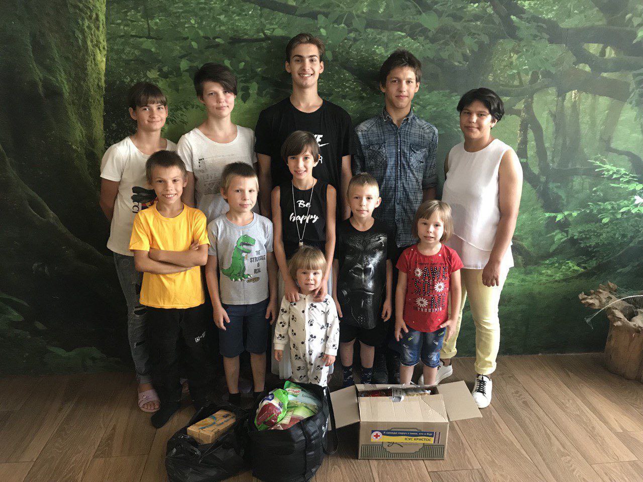 Дітям військових